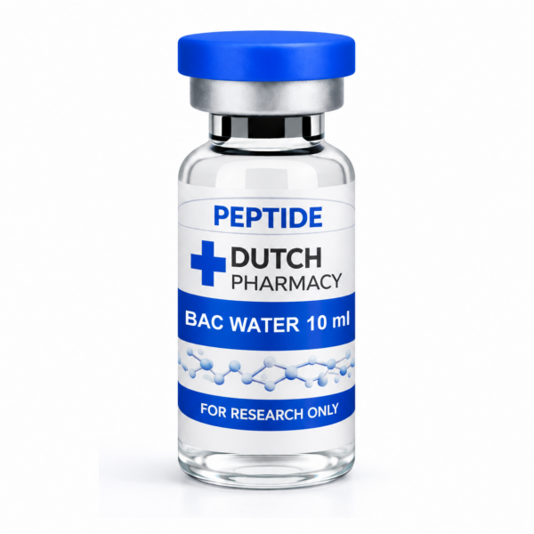 BAC Water 3 ml | Research product