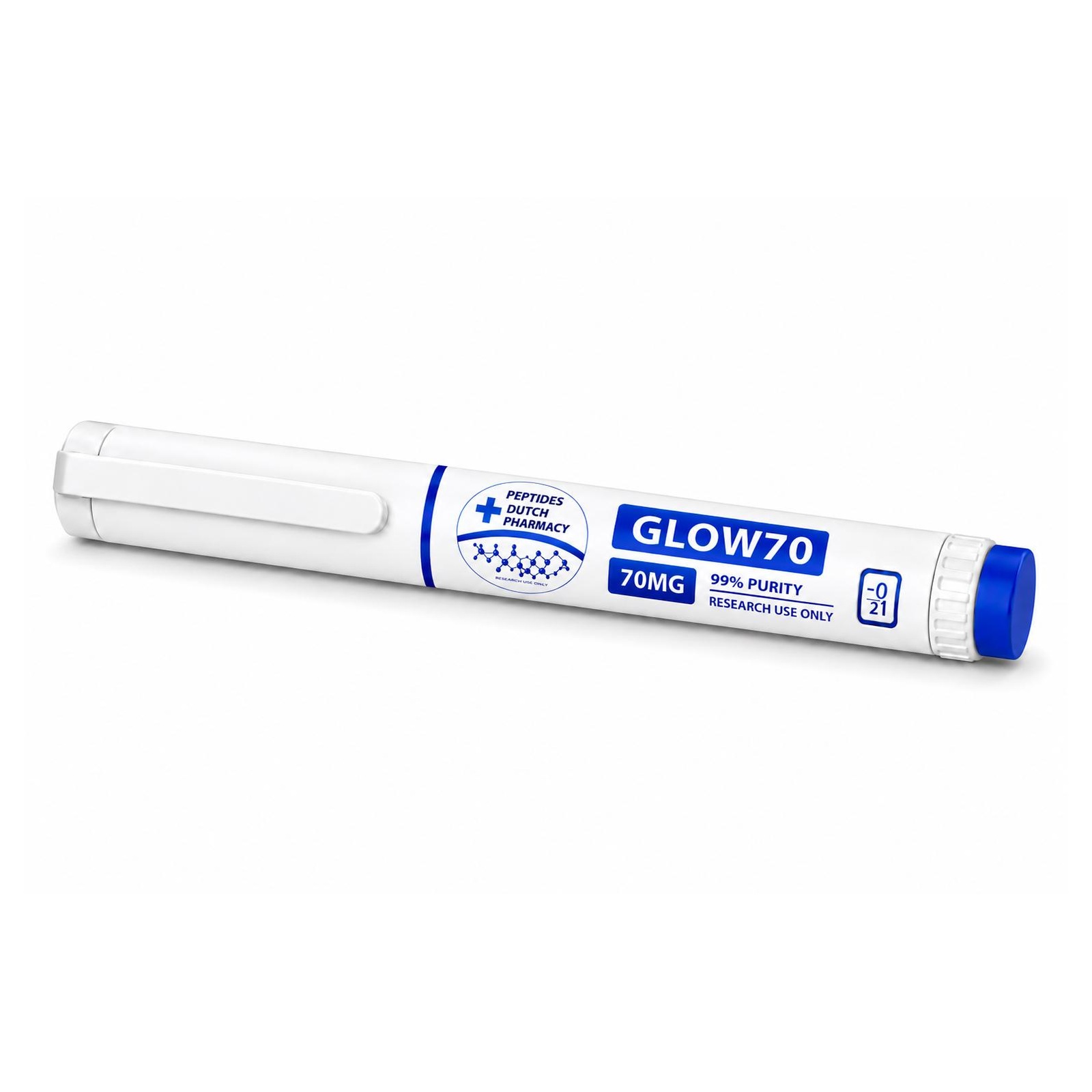 GLOW70 70MG pen Dutch Peptide