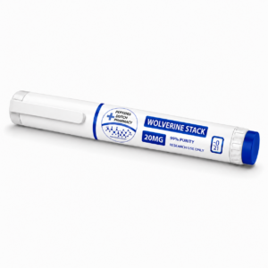 BPC-157 10MG + TB-500 10MG Blend ( Wolverine Stack )